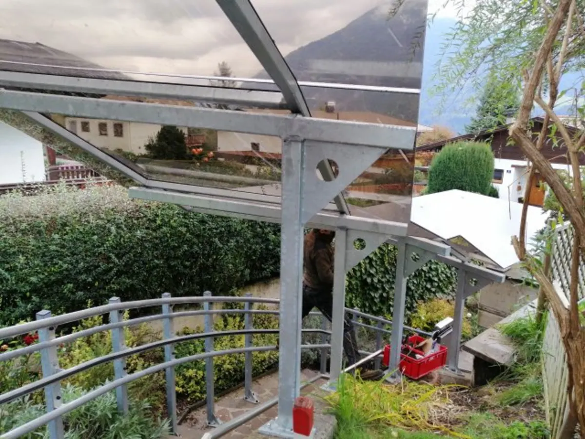 Innenprojekt aus Detailansicht